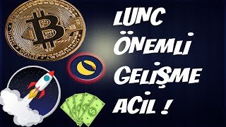 LUNC 1 CENT YÜKSELİŞİ BEKLİYORUM  LUNC LUNA USTC YÜKSELİŞ BAŞLADI [upl. by Devin]