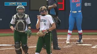 HIGHLIGHTS  Ole Miss Softball defeats UAB 7  0 03324 [upl. by Ennahgiel]