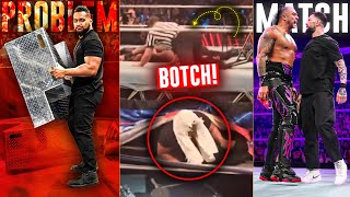 BIG PROBLEM For BLOODLINES TANGA LOA 😰  HUGE BOTCH At Backlash 2024 Finn Balor Vs Priest  WWE [upl. by Yesnnyl]