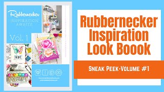 Rubbernecker Look Book Sneak Peek [upl. by Essilrahc]