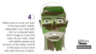 How To Camo Your Face [upl. by Avle]