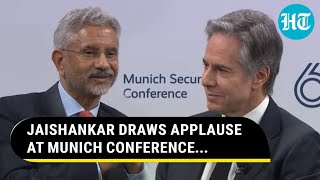 Blinken Admires Friend Jai As Indian EAM Gets Savage In Munich Im Smart Enough  Watch [upl. by Ettevram]