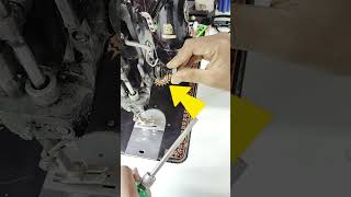 Sewing machine repair 96 shorts diy trending tips [upl. by Eatnuhs]