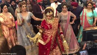 💃Grand Bridal Entry Dance Performance 2024 🔥 Bride Entry Dance👰  Indian Wedding KaranPhotography3 [upl. by Marita]