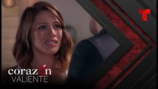 Corazón Valiente  Capítulo 122  Telemundo [upl. by Frulla]