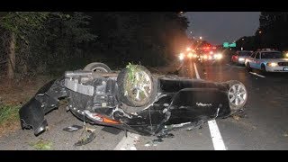 DRUNK Drivers Car Crash Compilation HD YouTube [upl. by Kinnon371]