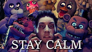 STAY CALM 2021  Five Nights at Freddys Animated Music Video [upl. by Macegan503]