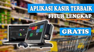 Aplikasi POS Kasir Terbaik 2022  Gratis [upl. by Boyden]