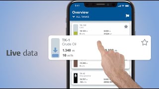 Collect Analyze and Share Data with Rosemount™ TankMaster™ Mobile Inventory Management Software [upl. by Ecitnerp611]