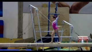 GINNASTICA ARTISTICA  CAT ALLIEVE TOSCANA 2016  CHIARA SALVINI [upl. by Cannell221]