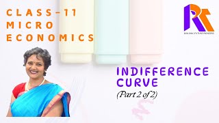 Indifference Curve  Microeconomics  Class  11  Part 2 of 2 [upl. by Burnight293]