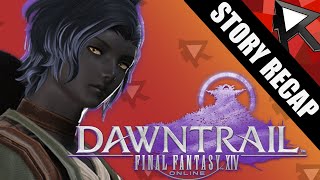 FFXIV Dawntrail Story Recap  Summary Part 5  Alexandria [upl. by Ingrim]