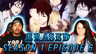 Finally CAUGHT Erased Episode 6 Reaction [upl. by Arleta]