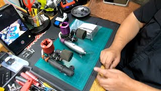 OGs Nitro Corner  episode 17VERY SPECIAL UNBOXING😳 Clutch bells amp Spur gears Part 1 of 2💥👊🏽 [upl. by Morrell]