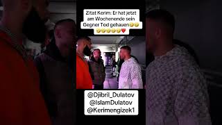 ❌LUKAS PODOLSKI TRIFFT ISLAM DULATOV UND KERIM ENGIZEK❌ER IST SCHOCKIERT❌ [upl. by Dlared]