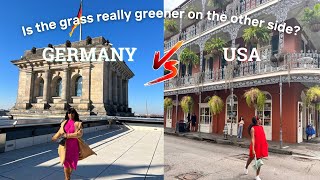 Living in Germany vs USA Where is the grass “greener” [upl. by Powers346]