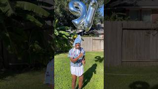 Grown Baby birthday gets ruined 😳😂 shorts [upl. by Savitt259]