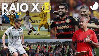 RAIO X DA SÉRIE B  RODADA 24  45 MINUTOS [upl. by Neu]