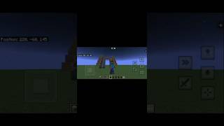 How to make automatic staircases minecraft minecraftgamplay gaming [upl. by Ilwain]