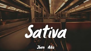 Sativa  Jhené Aiko Lyrics [upl. by Ruphina]