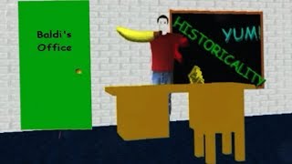 BALDIS OFFICE UNLOCKED REACTION  Baldis Basics in Education and Learning NEW ENDING [upl. by Rovaert]