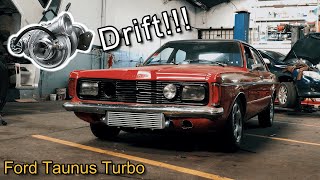 Presentación FORD TAUNUS TURBO  Proyecto Drift [upl. by Meilen815]