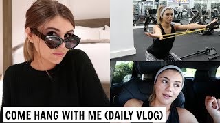 Spend the Day with Me Vlog l Olivia Jade [upl. by Lerual]