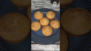 No SugarNo FlourNo OilNo OvenNo BeaterGuilt Free Healthy Coconut Cupcake  Bake with Huma Rana [upl. by Yhotmit732]