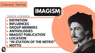 what is Imagism or The Imagist movement  Definition members etc Easy explanation in English net [upl. by Ynnaj931]