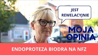 Ewa  endoprotezoplastyka biodra  6 miesięcy po zabiegu [upl. by Oiraved]