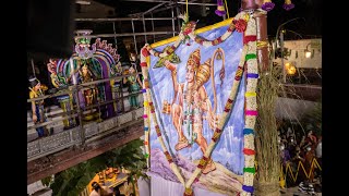 Sri Drowpathai Amman Kodiyetram at Sri Mariamman Temple [upl. by Atinuahs]