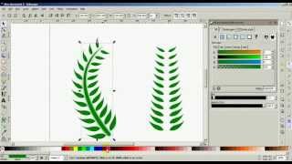 How To Use Interpolate and Pattern Along Path using Inkscape [upl. by Enitsuga]