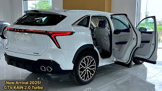 First Look 2025 GTV KAIN 20L Turbo 7Seater  Premium Luxury SUV [upl. by Riem]