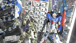 Gundam Store  Yodobashi Camera in Kyoto [upl. by Gaves]