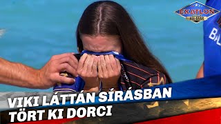 Viki láttán sírásban tört ki Dorci  Exatlon Hungary All Star  4 Évad  25 Adás [upl. by Blockus]