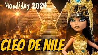 Revisión en Español Cleo De Nile Howliday 2024 Monster High 💎 [upl. by Marv]