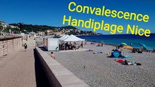 132 Handiplage Nice  les soins continuent campingcar nomade vanlife [upl. by Anola294]