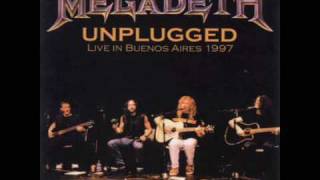 Megadeth My Sweet Lord Unplugged [upl. by Cello]