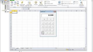 Semplice Calcolatore con Excel e il VBA [upl. by Dnalwor]