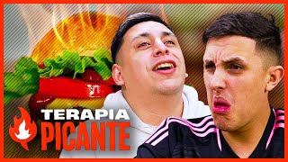 Joaco Lopez y Pablito se Desconocen Probando las Salsas mas Picantes del Mundo [upl. by Batty]