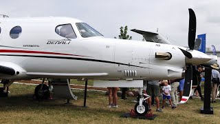 Beechcraft Denali Static Display Oshkosh AirVenture 2023 [upl. by Staford]