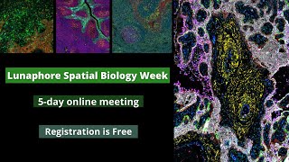 Lunaphore Spatial Biology Week free webinar Pathology Hub [upl. by Ora]