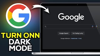 BEST Way to Turn on DARK MODE in Google 2024 [upl. by Alesram]