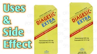 diagesic extra uses in urdu  Tramadol  Patacetamol Tablet  J S Medicine  Painkiller Medicine [upl. by Modnar957]