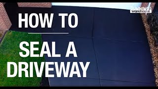 How to seal a driveway  Bunnings Warehouse [upl. by Nawrocki]