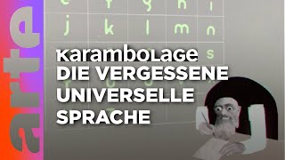 Das Volapük Der Traum von einer globalen Sprache  Karambolage  ARTE [upl. by Elocen]