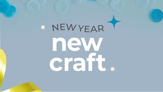 New Year New Craft Embossing Special 06 Jan 2024 [upl. by Learsi]