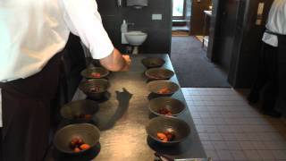 Service at Noma in Copenhagen [upl. by Beaudoin]