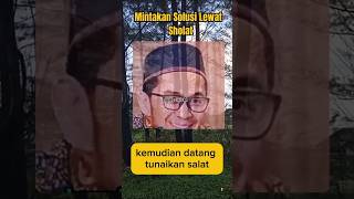 Ustad Adi Hidayat Mintakan Solusi Lewat Salat shorts viralshort [upl. by Neral]