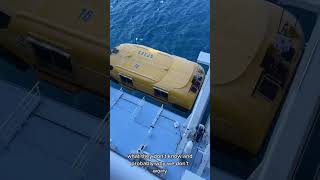 Take A Look At The Lifeboats on Royal Caribbean cruise [upl. by Hsac487]